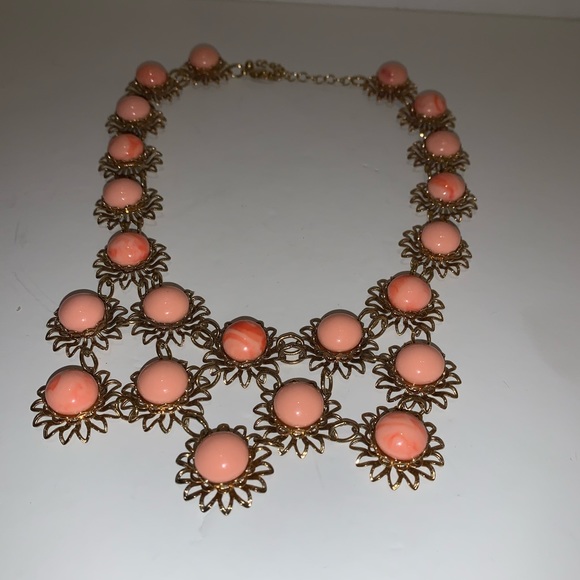 Coral Stone Necklace - Picture 4 of 5